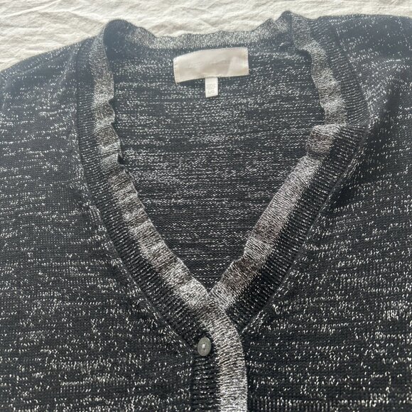 Victoria’s Secret Button Front Cardigan Cashmere Blend Sweater Long Women Large - Picture 8 of 16